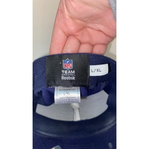 NFL Super Bowl XLV Reebok team apparel hat - Picture 4 of 6